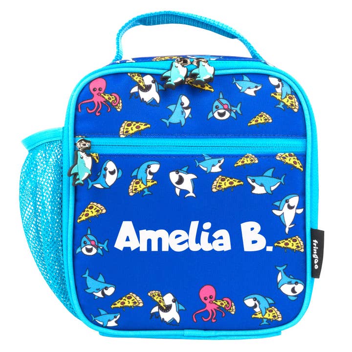 Personalised Lunch Bag - Baby Shark for wholesale by Fringoo Group Ltd