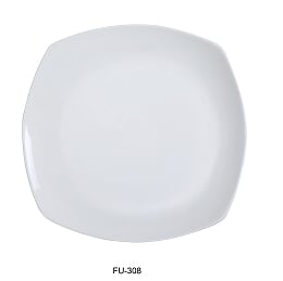 Yanco - Wholesale Dinner Plate - 8" SQUARE FLAT PLATE0