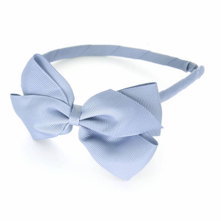 Stora Blåklocka Alice Band för wholesale av Verity Jones London