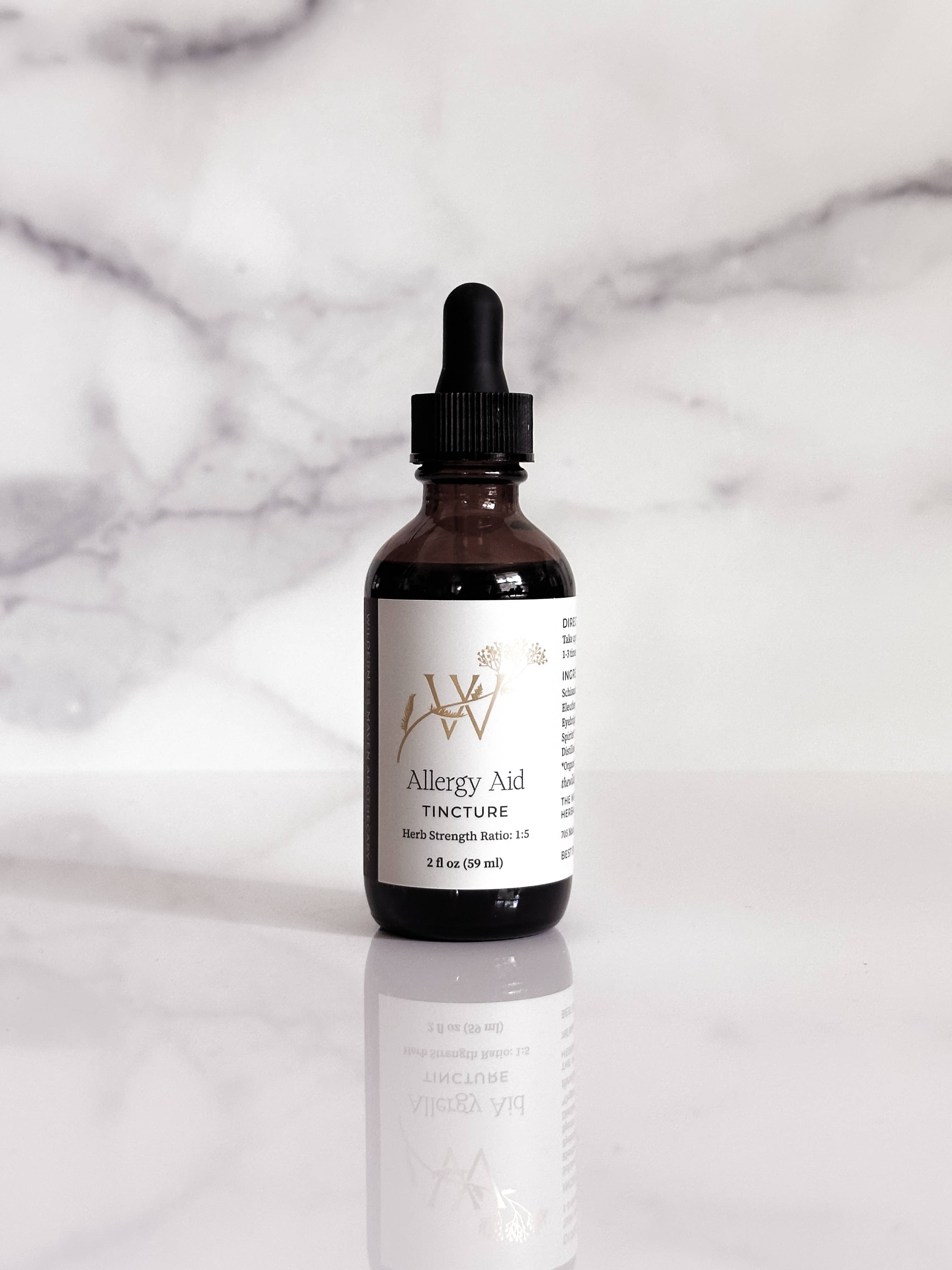 Wilderness Maven Apothecary - Wholesale Tincture - Allergy Aid Tincture