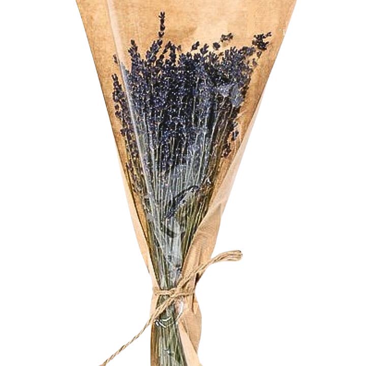 Botanico Ltd. - Wholesale Dried/pressed flowers - Lavender In Burlap 2