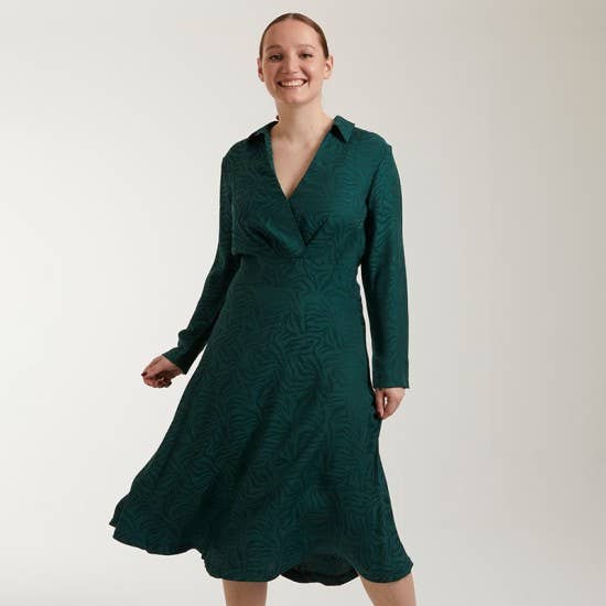 Coralie Bijasson - Vente Kits de couture - Patron Austin - Robe - FR 34/48, US 2/16, UK 6/204