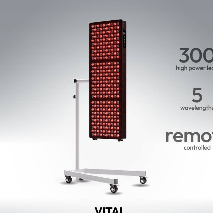 Commercial Use: VITAL 1500 System for wholesale by Kivo Red Light Therapy