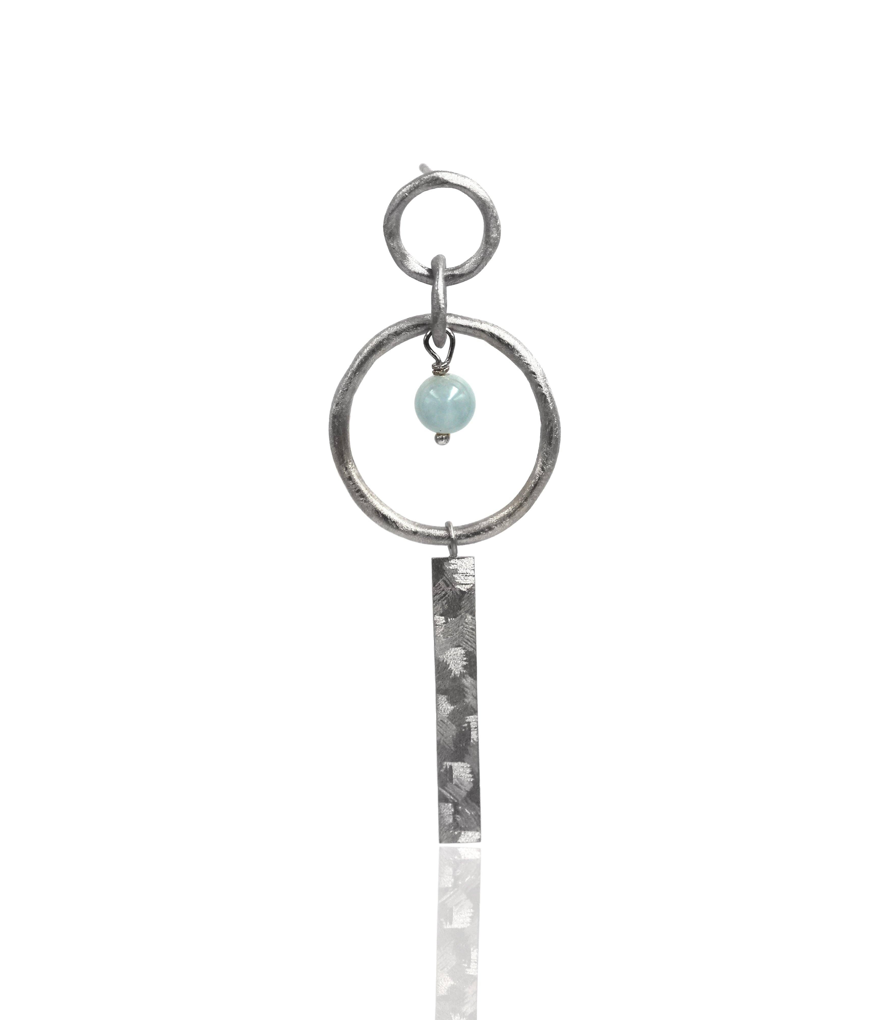 Mitos - Wholesale Hangende/ronde oorbellen - Halo-oorbel5