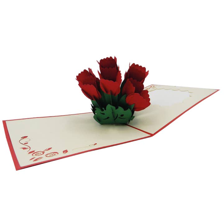 Origami SURPRISE BOUQUET OF ROSES for wholesale by RF Distribution