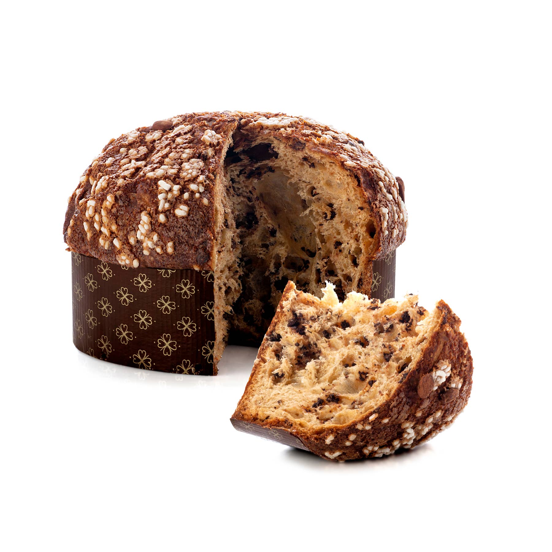 Bronte Dolci - Wholesale Chocolate Covered Sweets - 1 kg chocolate panettone1