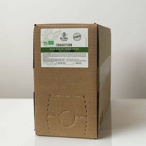 Organic Extra Virgin Olive Oil Portugal Outubro Verde 10l for wholesale by Olival d'Ouro/Terre de sens