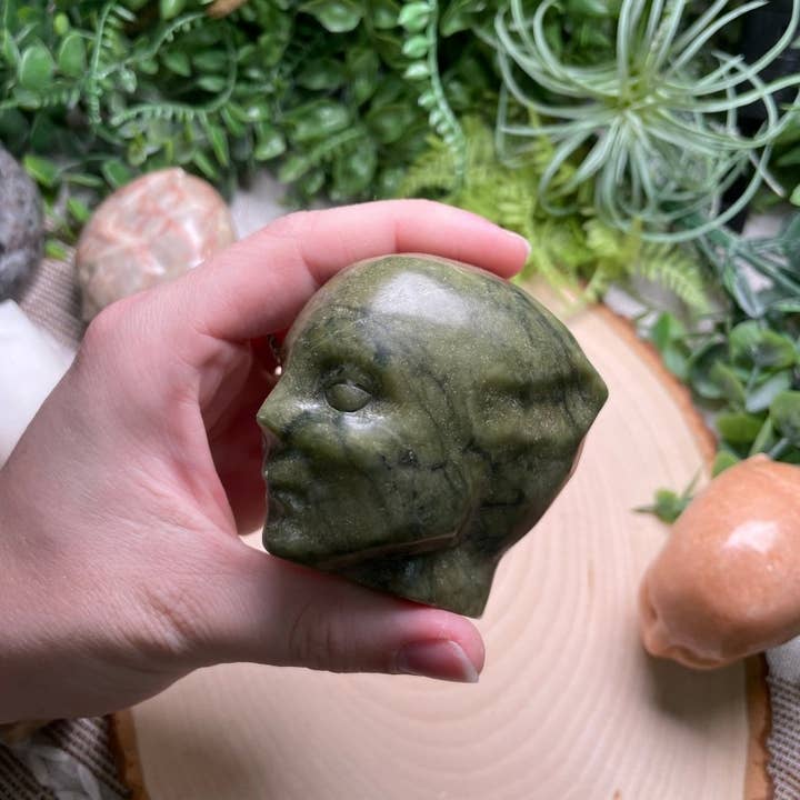 Copper Ashes - Wholesale Spiritual Stone/Crystal - Crystal Fae Head17