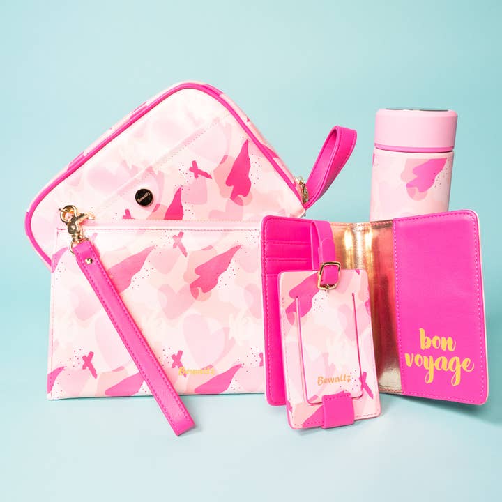 Bewaltz - Wholesale Toiletry Bag - Women's - Toiletry Bag Heart You2