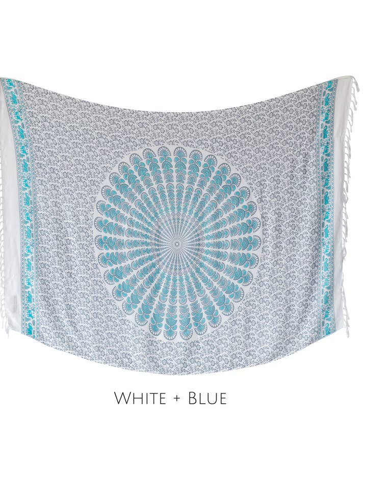 Village Thrive - Wholesale Swim Cover Up - Women's - Bali Bohemian Sarongs1