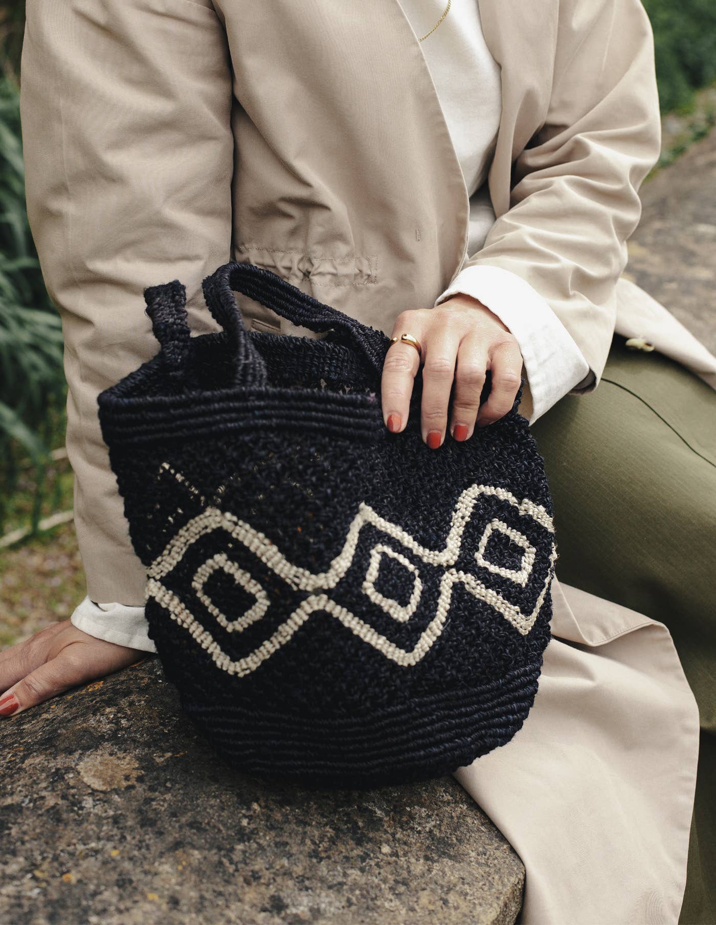 Nordic Muse - Vendita all'ingrosso Anello midi/a fascia - Anello aperto a cupola dorato, impermeabile6