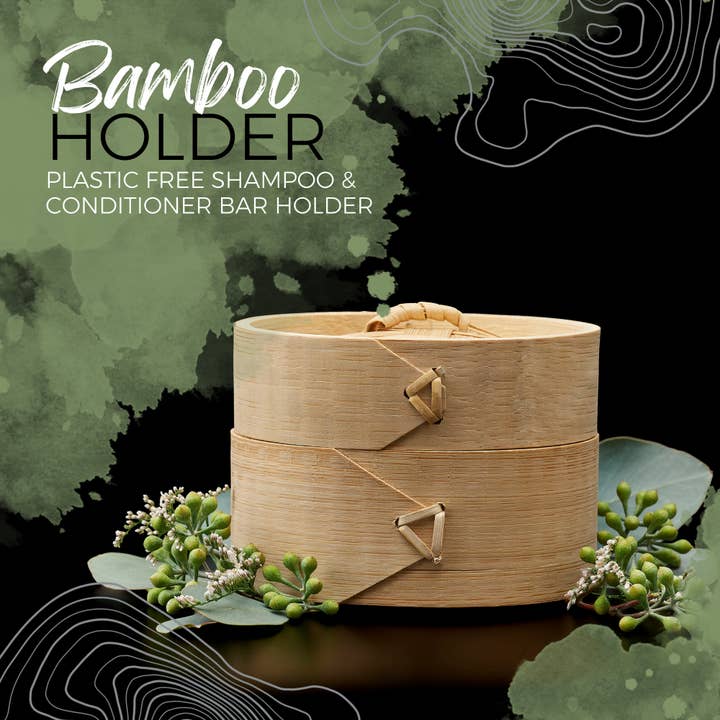 Viori Beauty - Wholesale Bath Soap Dish - Bamboo Bar Holder | Shampoo & Conditioner Bars