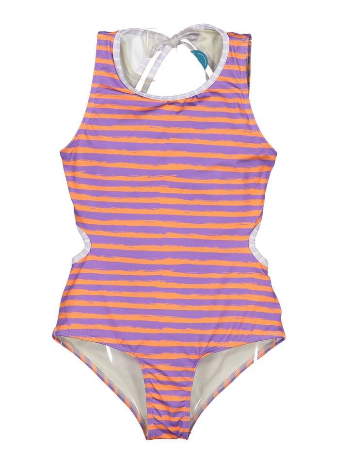 Lavendelrandig triquini för wholesale av Paperboat