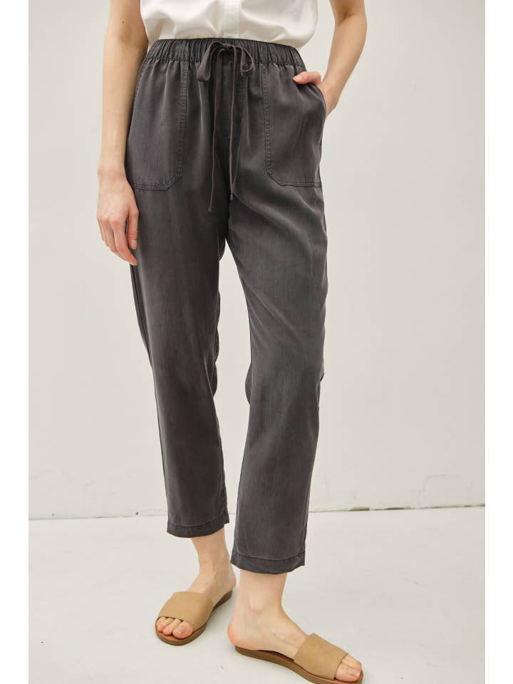 Be Cool - Wholesale Pants - Women's - NEW COLOR -TENCEL TAPERED PANTS 17