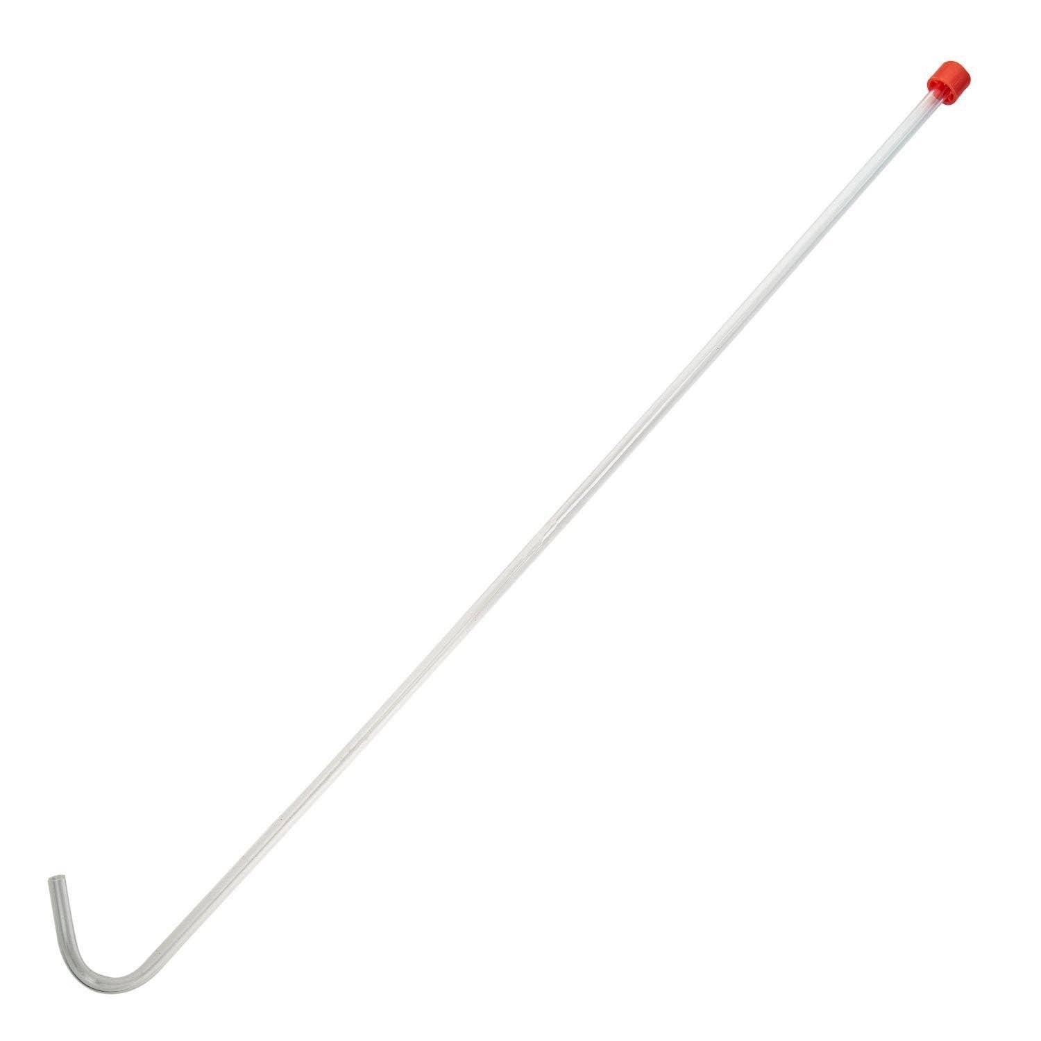 ABC Crafted Series - Wholesale Wine Tool Set - Racking Cane (.5x30 in) - Red Anti-Sediment Tip0