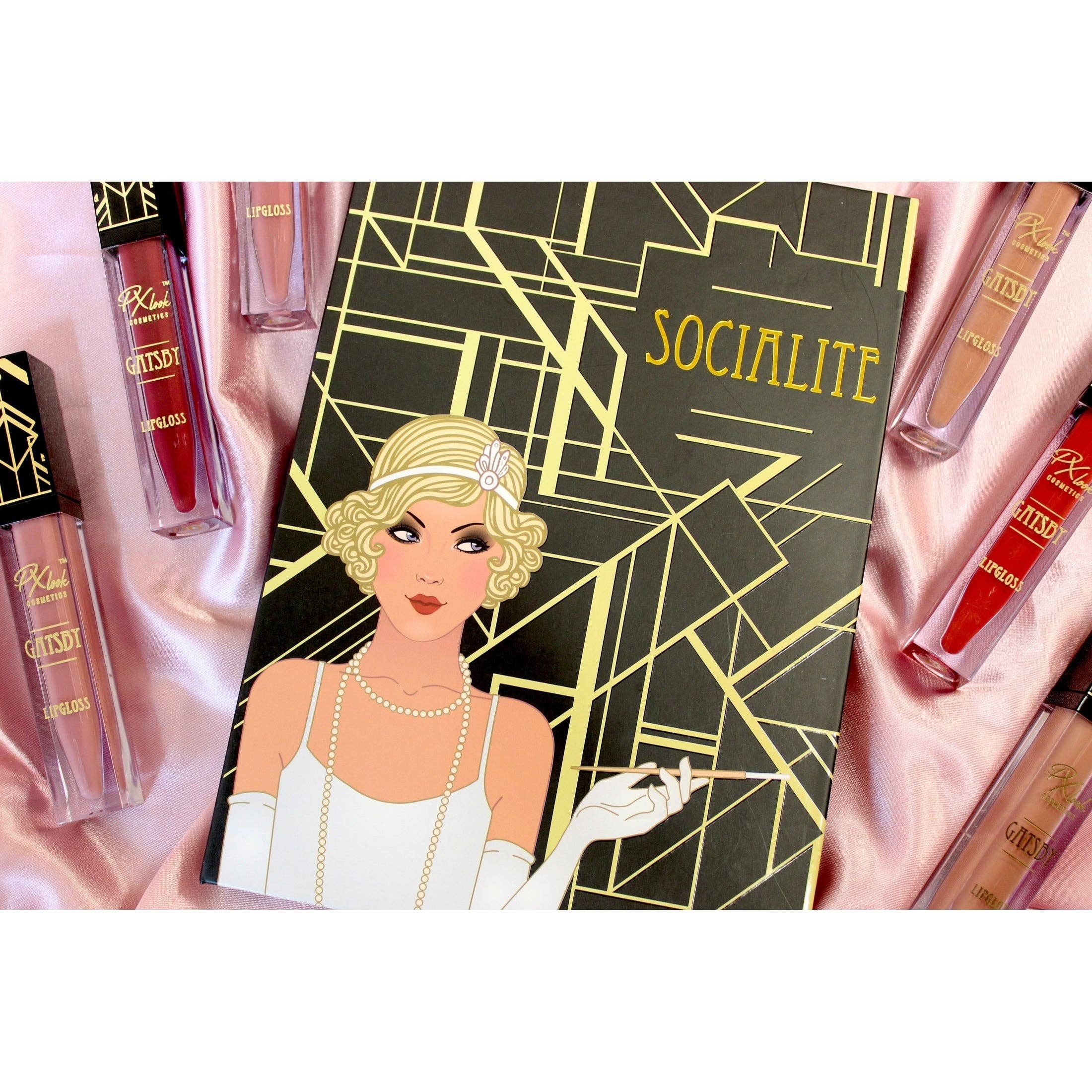 VIAI Beauty - Wholesale Lip Gloss - GATSBY SOCIALITE BUNDLE0