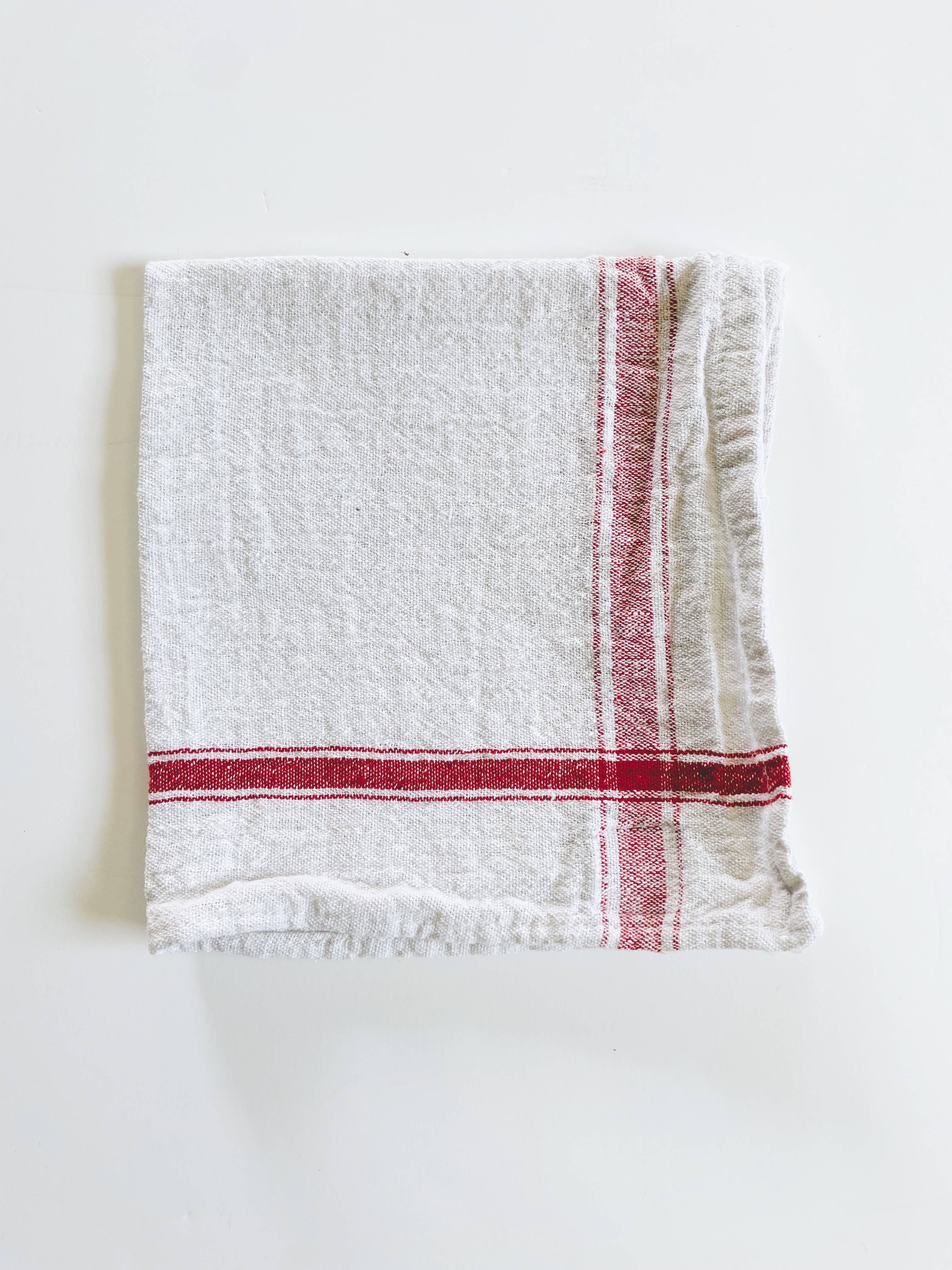 Parekh Bugbee - Wholesale Tea Towel - Handloom French Linen Kitchen Towels1