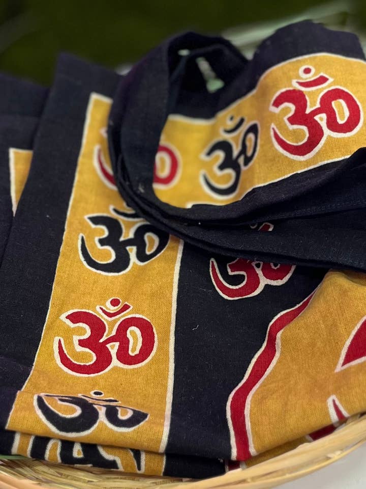 Borsa Tote Bag nera per la vendita all'ingrosso da parte di Earth Potions