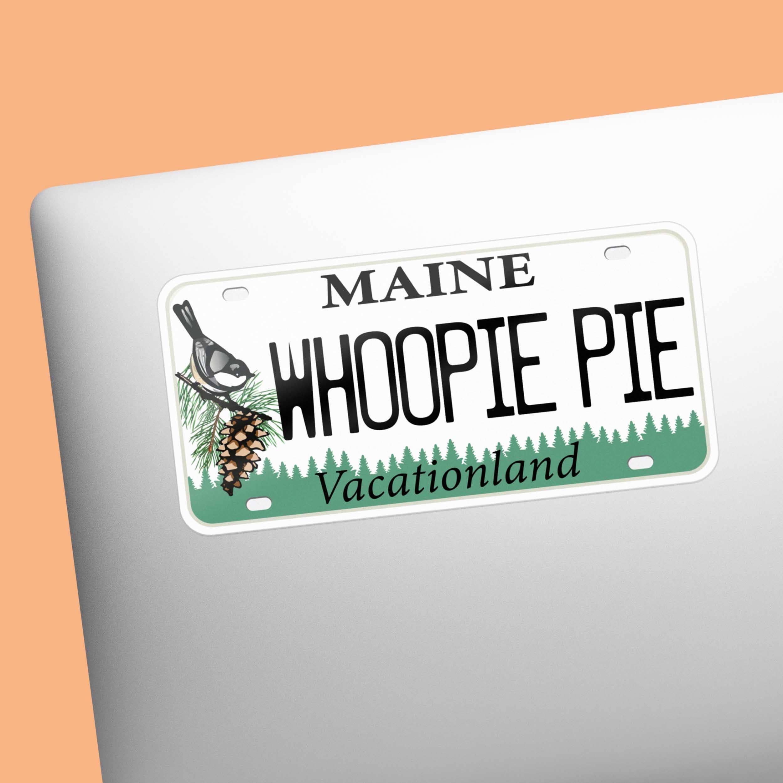 Sentinel Supply - Wholesale Sticker - Maine License Plate Stickers - Custom ME City Decals2