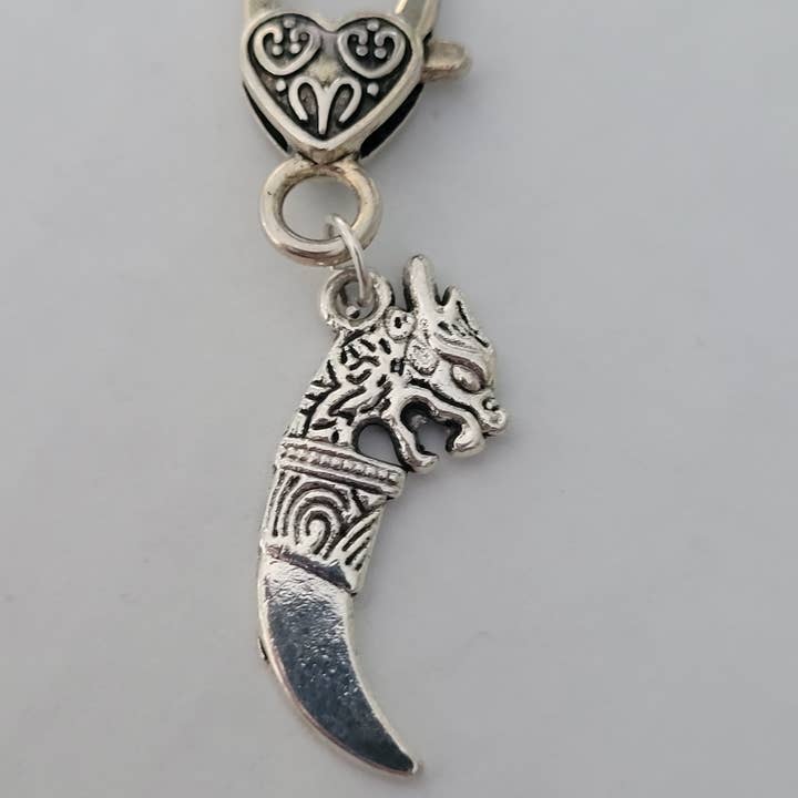 Con-Quest Crafts - Vente Boucles d'oreilles pendantes - Boucles d’oreilles et colliers à thème fantasy, gothique, RPG et gaming7