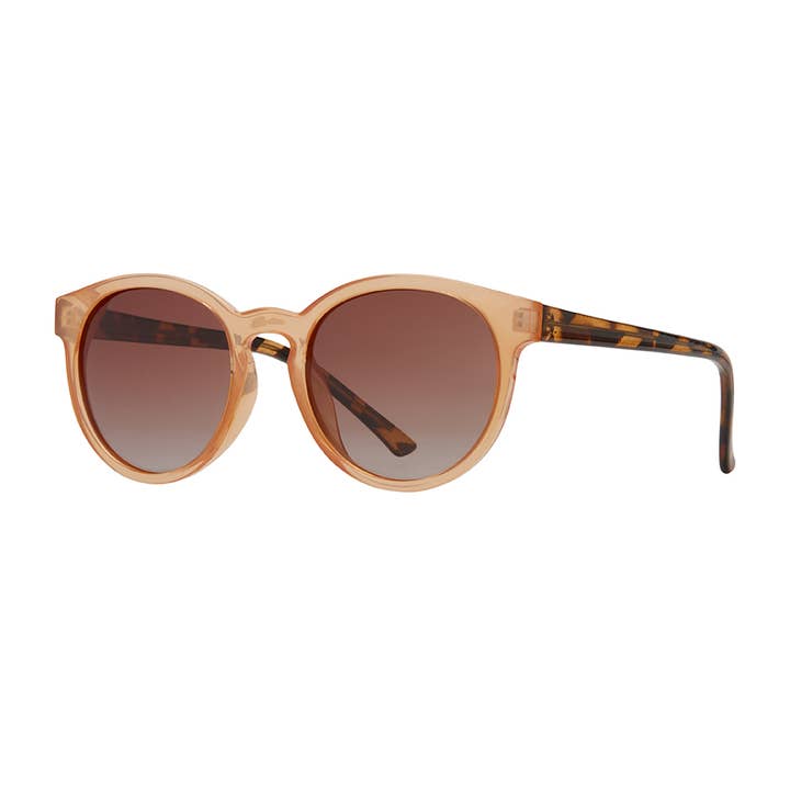 BP10294 - Lake - Milky Mocha / Honey Tortoise Temples / Grad for wholesale by Blue Planet Eco-Eyewear