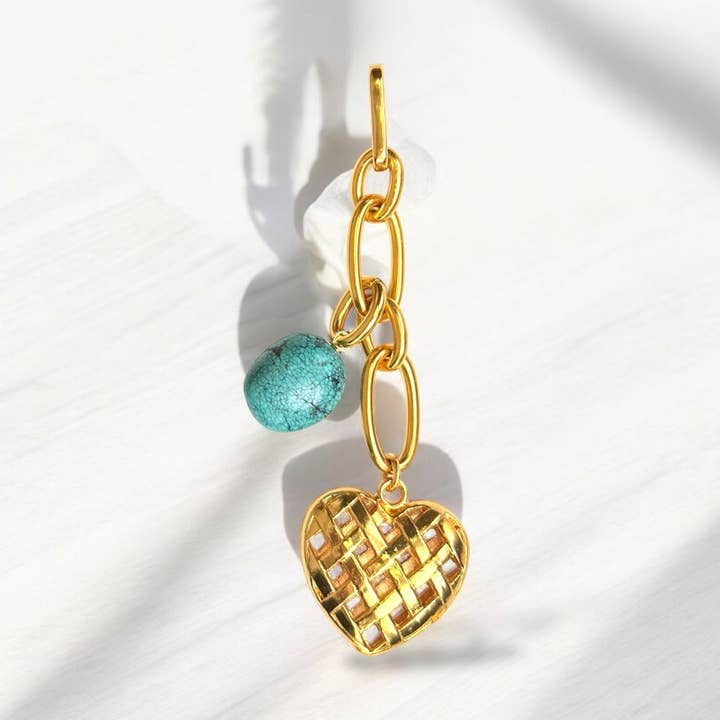 Hjärthandväskeberlock för wholesale av Dina Mackney