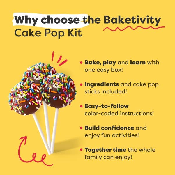 Baketivity Corp – Großhandel DIY-Lebensmittelkit – Cake Pop DIY-Backset4