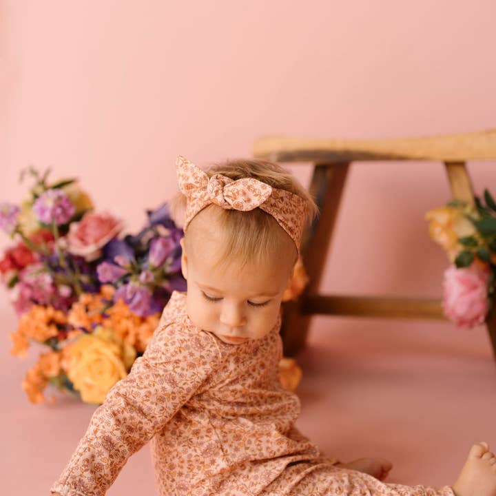 Diadema Top Knot | Meadow para venta al por mayor de Bonnie and Harlo