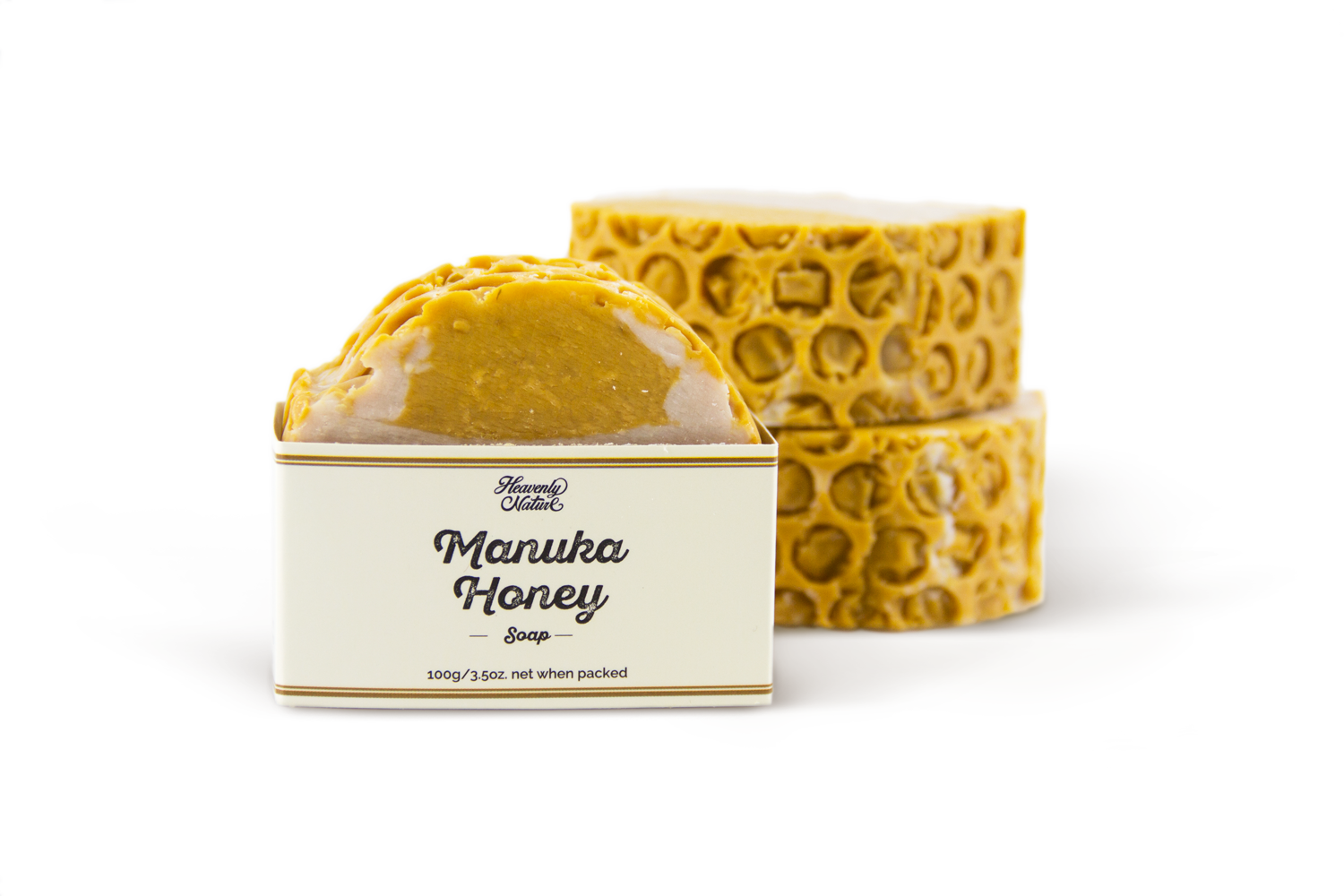 Heavenly Nature - Wholesale Bar Soap - Manuka Honey Soap1