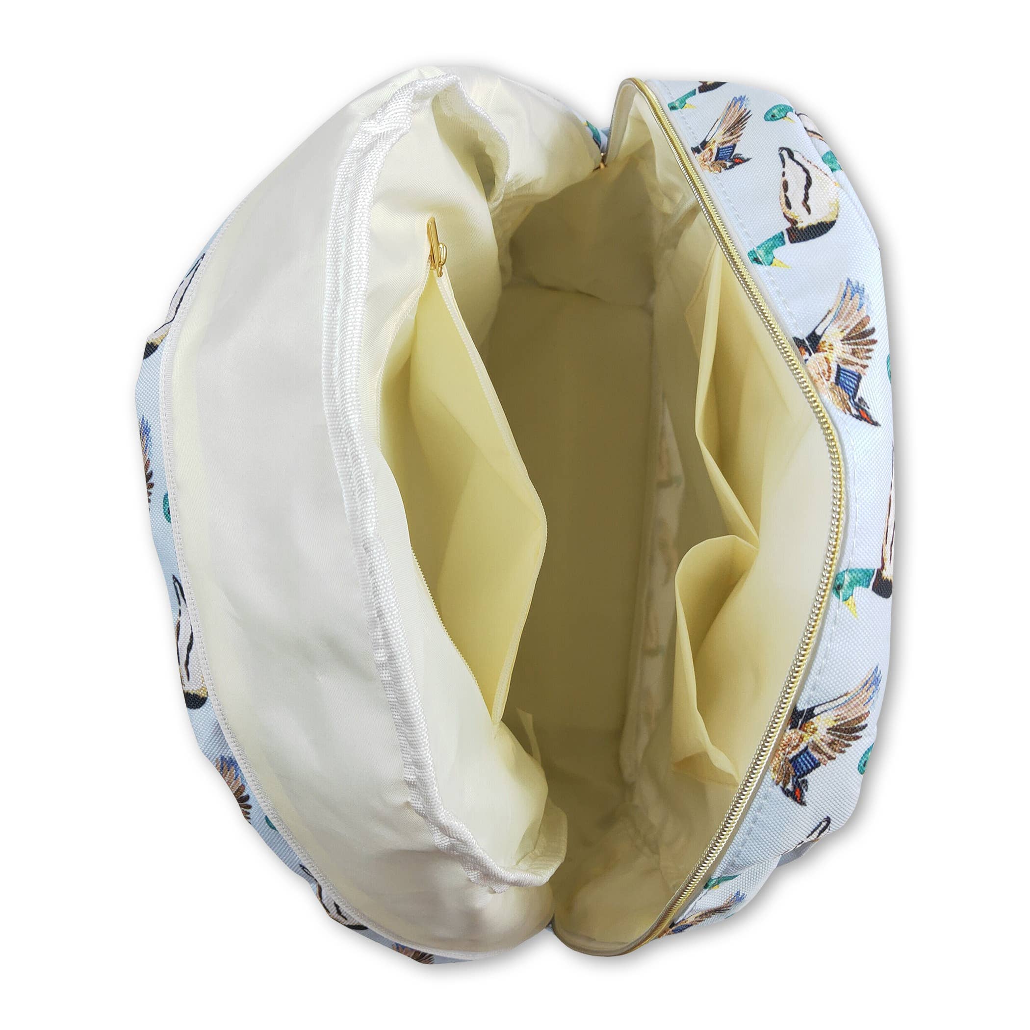 Yawoo Garments - Wholesale Weekender Bag - Kids - Stripe strap duck travel duffel bag4