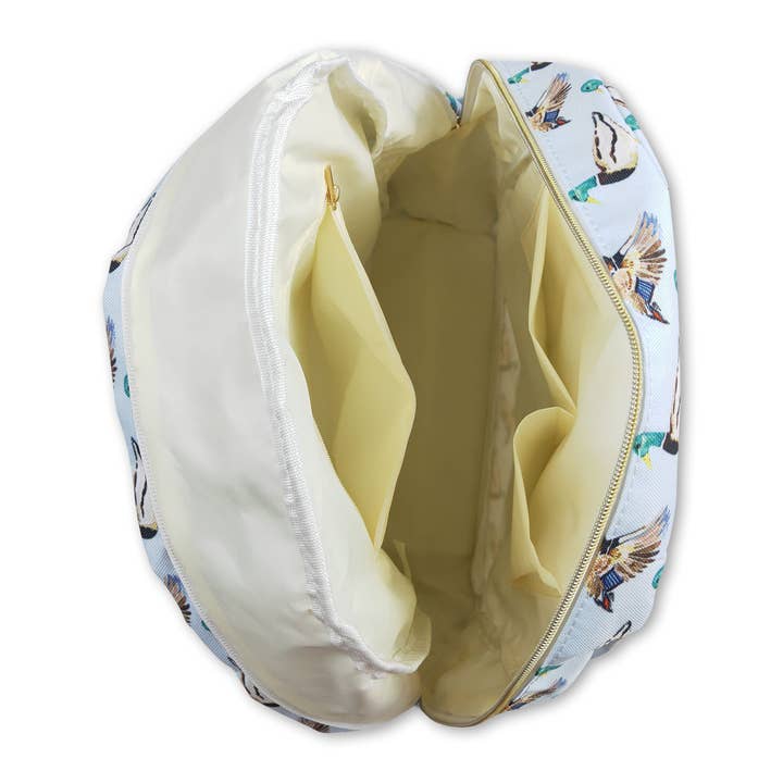 Yawoo Garments - Wholesale Weekender Bag - Kids - Stripe strap duck travel duffel bag4