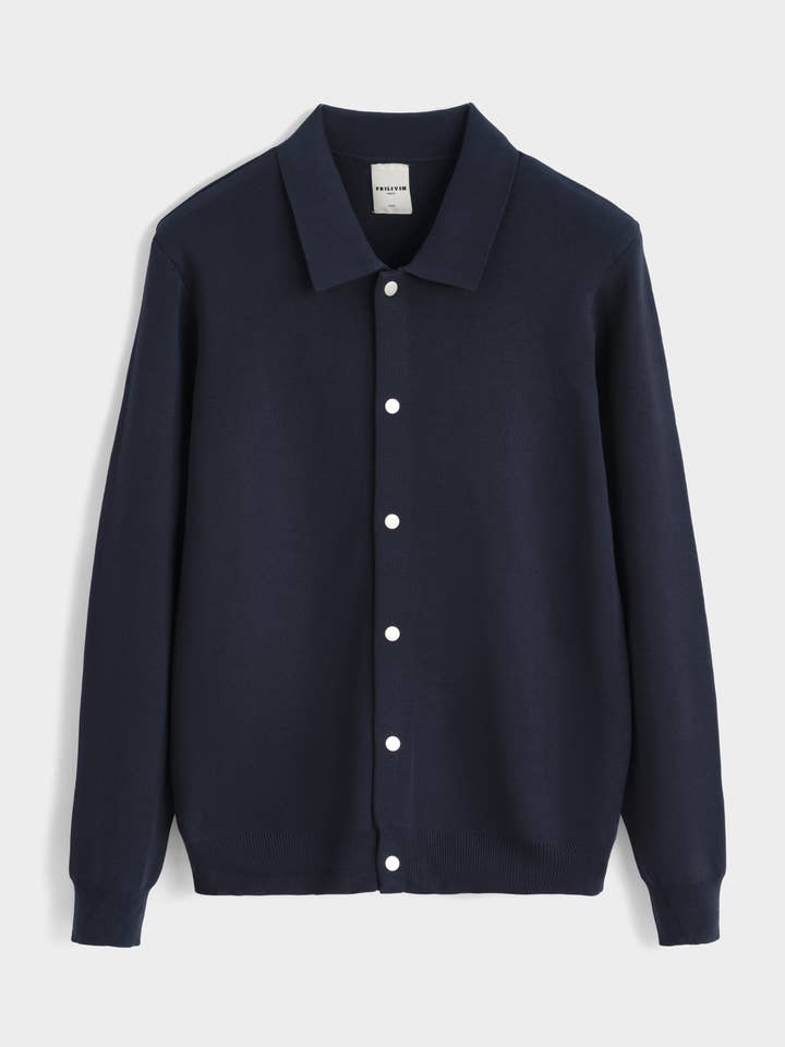 DZ24754-3 Cardigans com fecho de botão de pressão por atacado de Frilivin