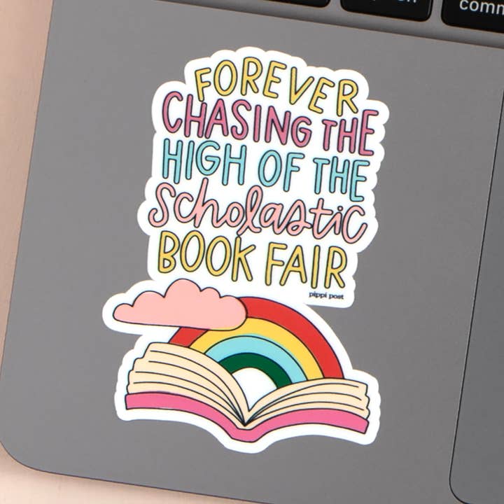 Pippi Post - Wholesale Sticker - Book Fair Decal Sticker1