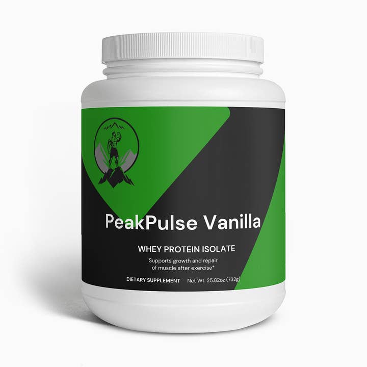 PeakPulse Vanille pour la vente par The Rocky Ranger