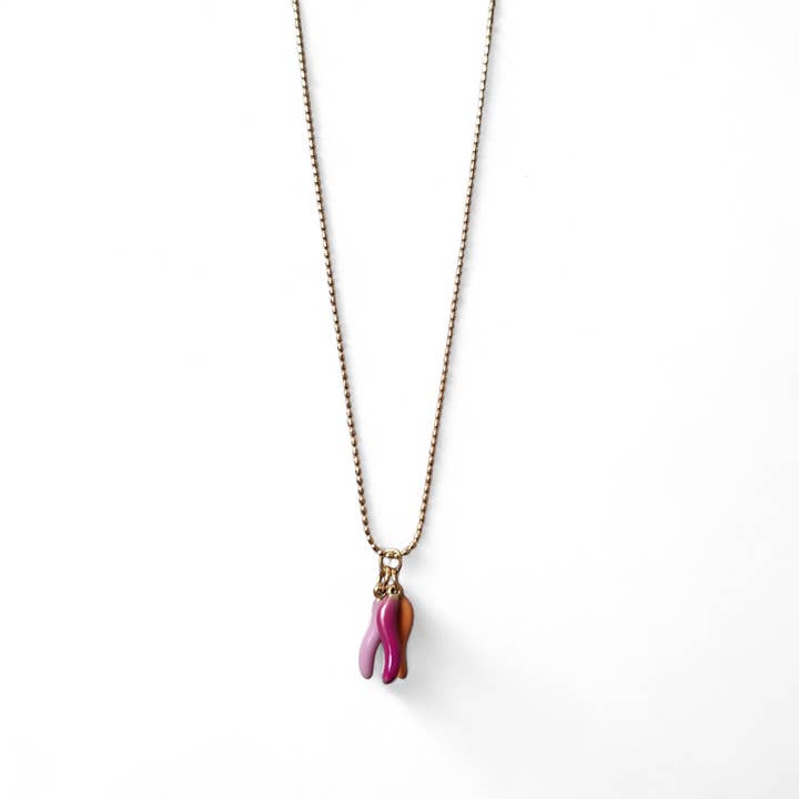 Grethe Winter - Wholesale Link & Chain Necklace - HOT STUFF Necklace No.12