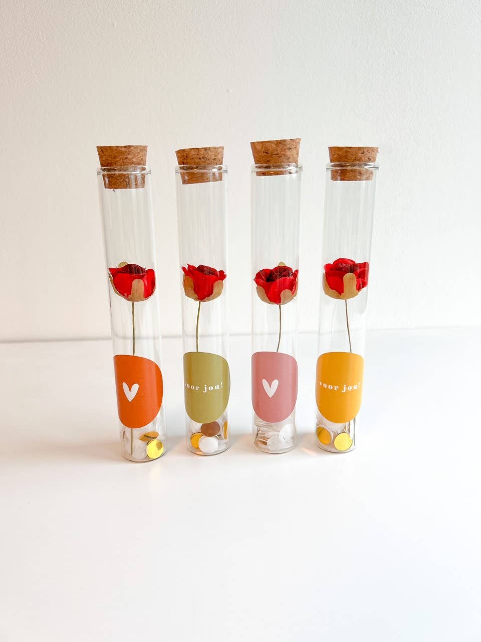 SEQ LIFESTYLE - Wholesale Party Favor - Gift tubes Rose1