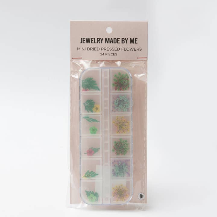 Tørrede blomsterindeslutninger for engroshandel hos Jewelry Made by Me