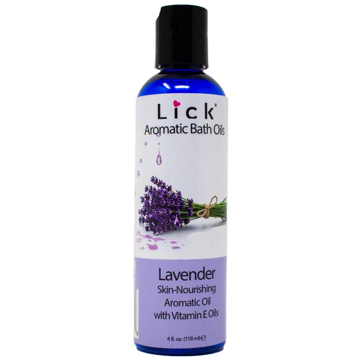 Lavender Bath Oil for wholesale by Lick