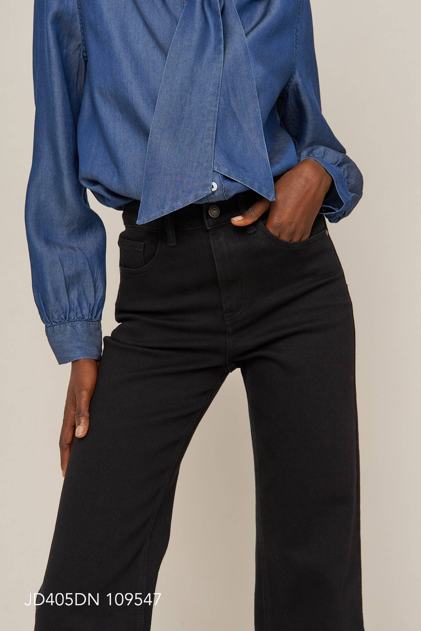 Oraije Paris - Vendita all'ingrosso Jeans - Donna - Jeans Barbara a gamba larga62