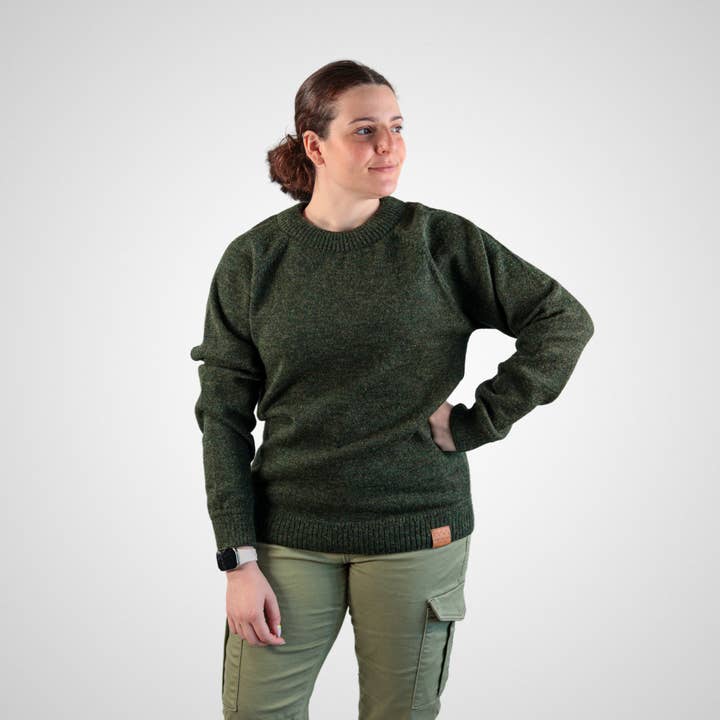 HURMA – 100% Alpakka Crew Neck Villapaita for wholesale by Wølmark Finland