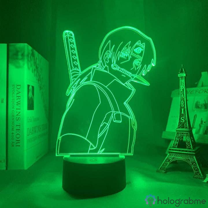 Holograbme - Wholesale Accent/Desk Lamp - Young Itachi Naruto Lamp4
