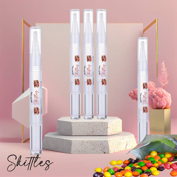 CoRo & Company – wholesale Cuticle oil – Skittles Scented 3ml Nail + Cuticle Oil Pen