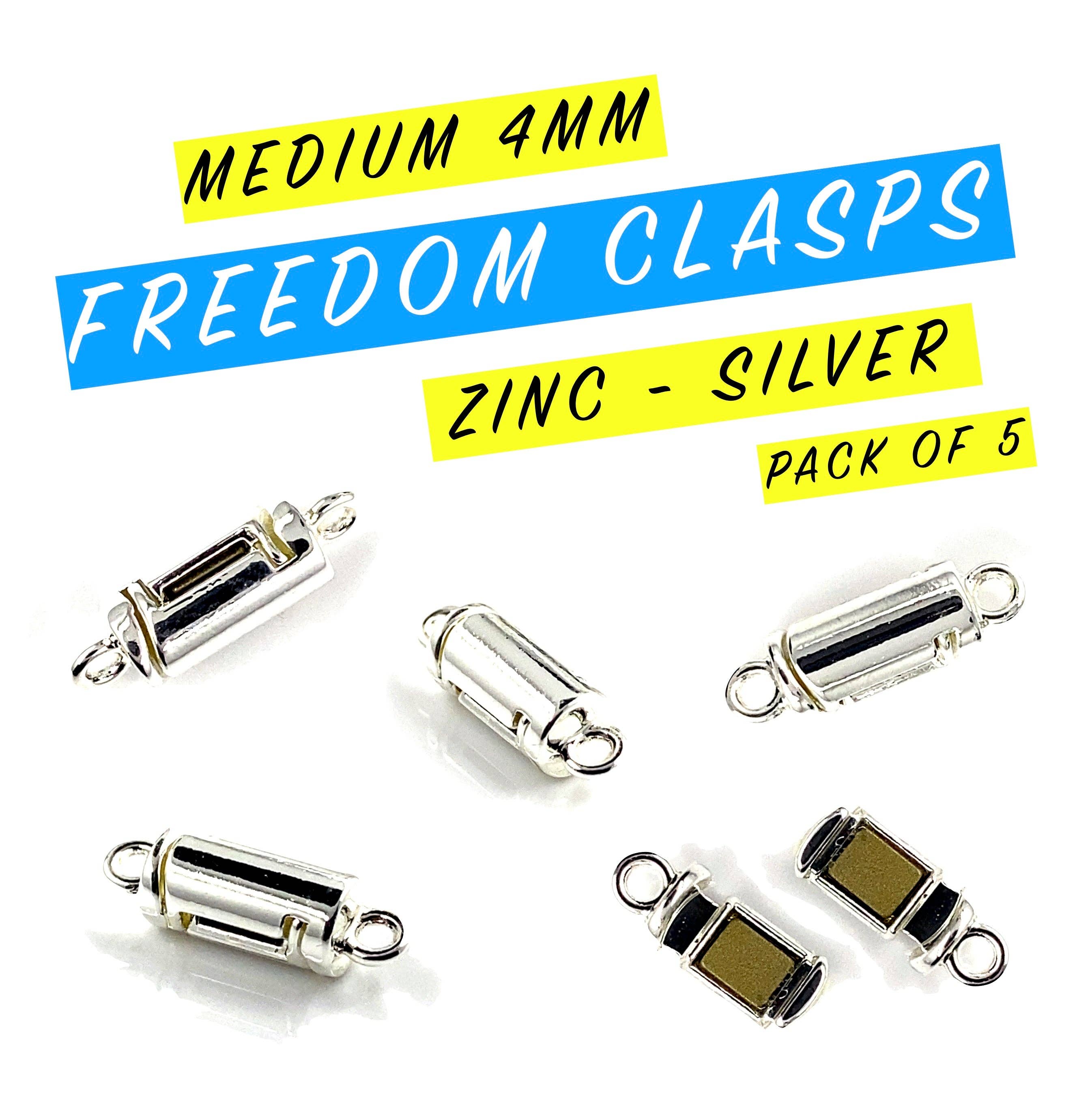 Freedom Clasp - Wholesale Clasp - Freedom Clasps (Medium 4MM)5