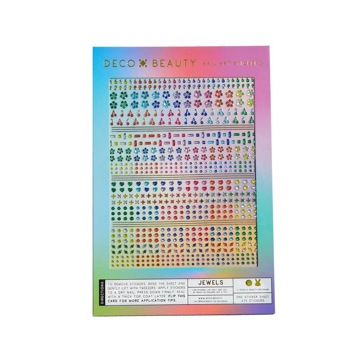 Deco Beauty - Wholesale Nail Art/Decal - Nail Art Stickers - JEWELS2