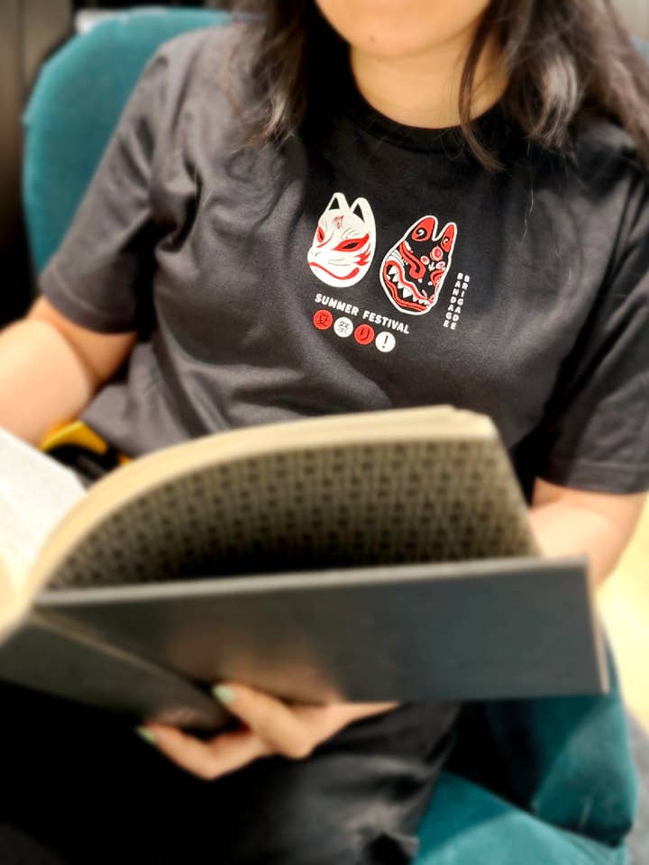 Bandage Brigade - Wholesale Screen Printed T-Shirt - Unisex - Matsuri Masks Tee5