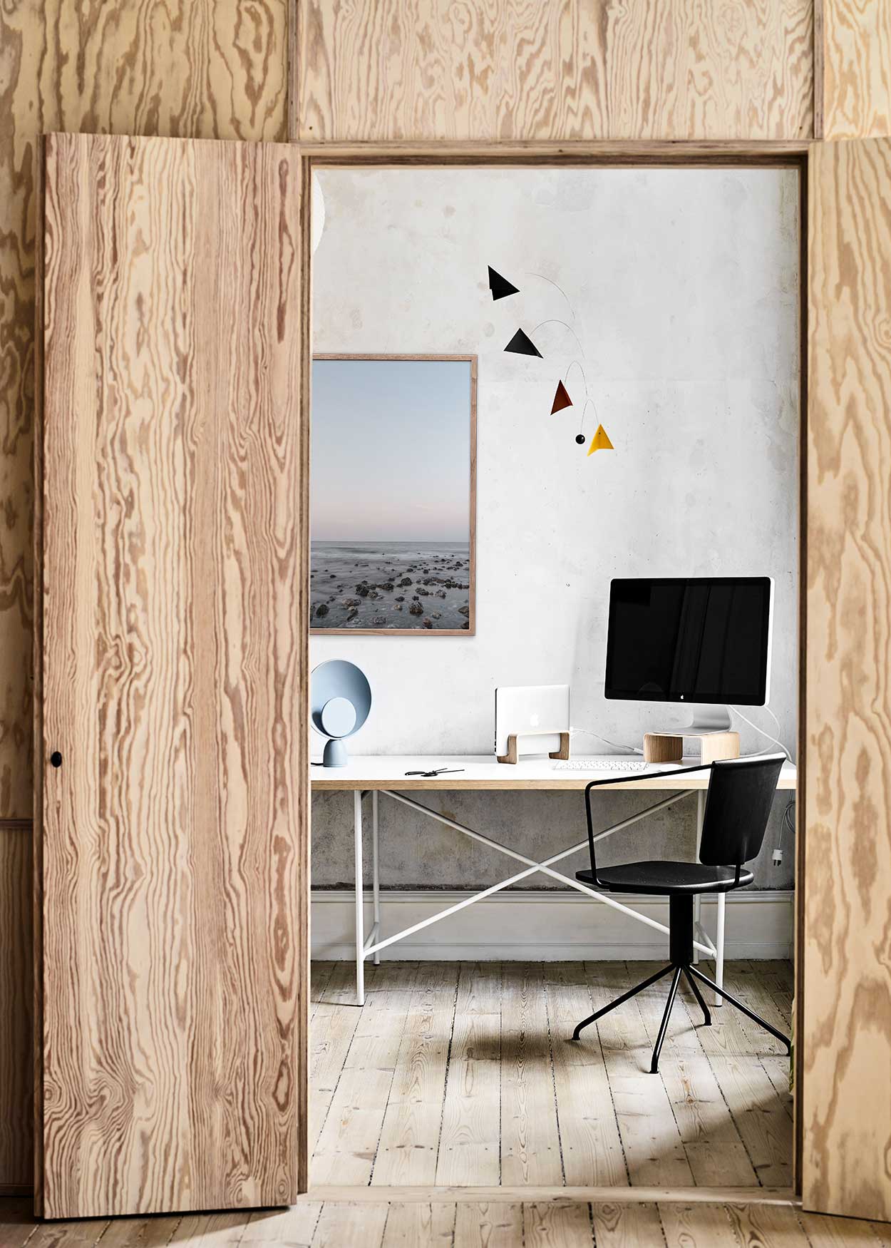 Foto Factory - Wholesale Art Print - Cold Hawaii - Blue2