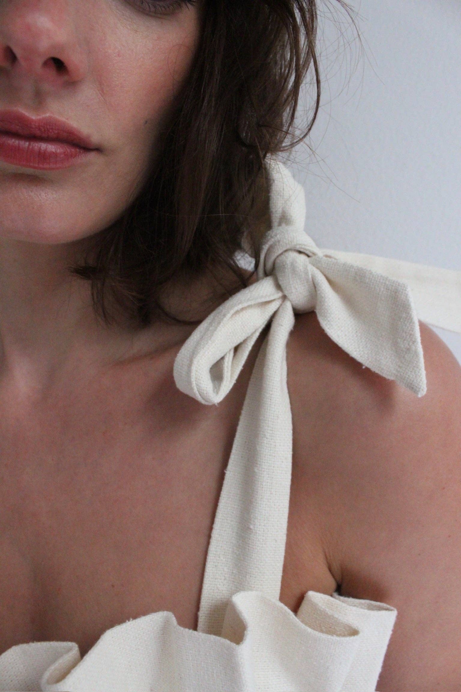 Na Nin - Vendita all'ingrosso Vestito - Donna - Abito Toni in seta intrecciata1