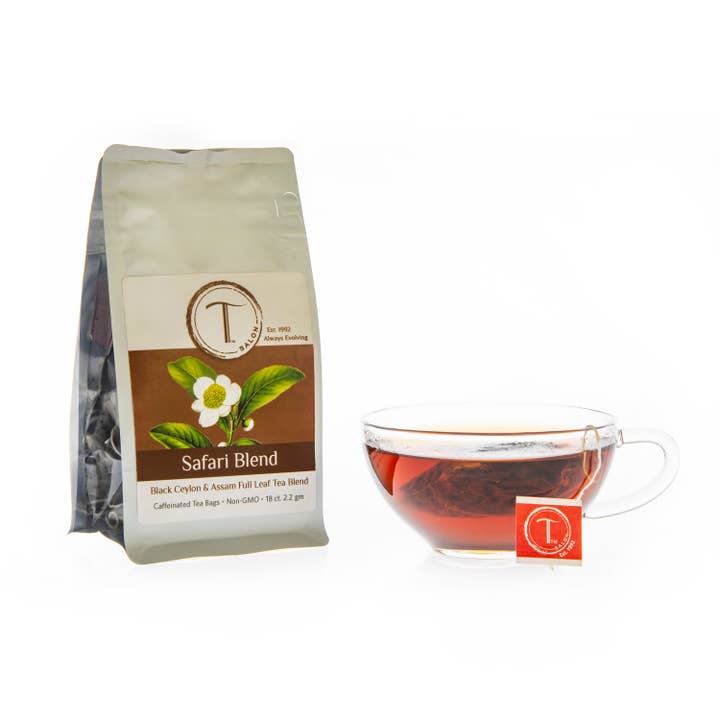 Black Teas – Safari Blend for wholesale by T Salon