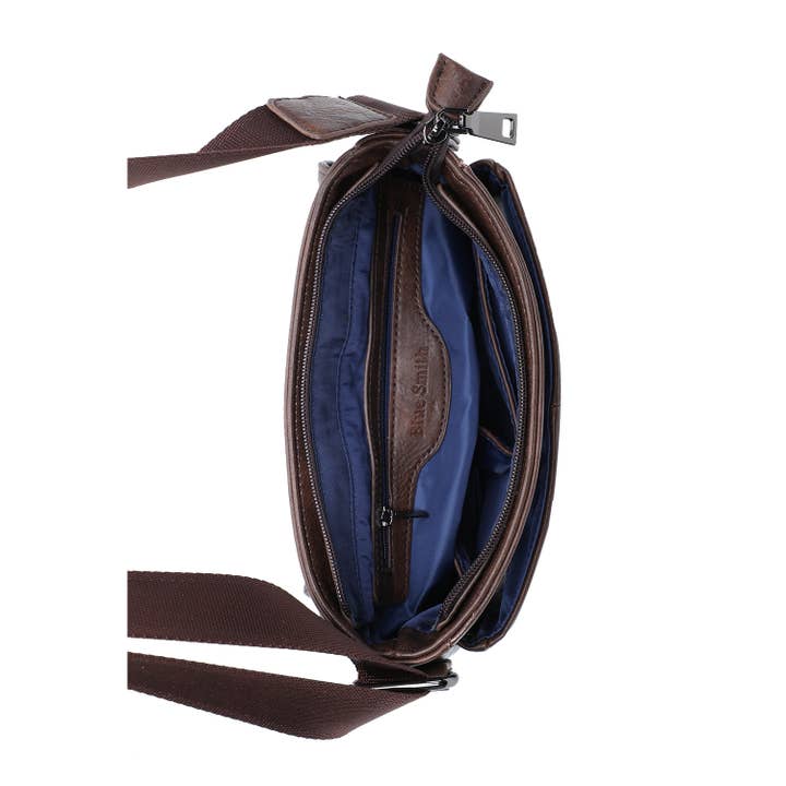 INES DELAURE - Wholesale Shoulder Bag - Men's - Men's shoulder bag5