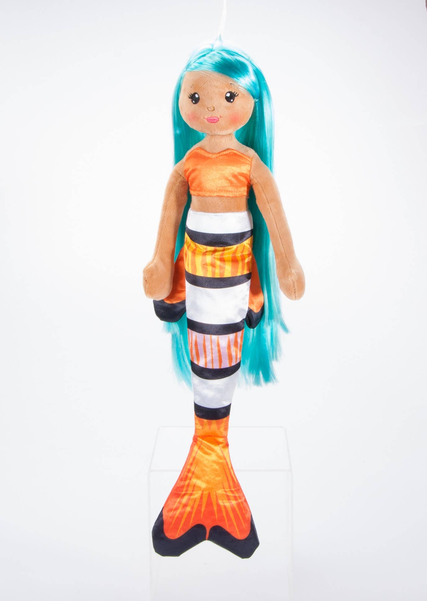 The Petting Zoo - Wholesale Stuffed/Plush Toy - Kids & Baby - Clownfish Mermaid 17" (43cm) 0